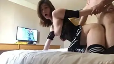 Bokep Bos Perkosa Sekertaris WOT Lumer Asyik HD poster
