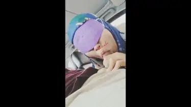 Bokep Jilbab Biru BJ di Mobil Nikmat Hot Viral Indo poster