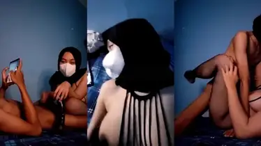 Bokep Jilbab Syakirah Premium Video poster