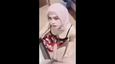 Jilbab Cantik Pertama BJ Ternyata Sangat Jago Bikin Kaget Viral HD poster