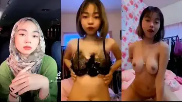 Seleb Tiktok Nia Arisha Bugil Tersebar Toket Montok Basah WOT poster