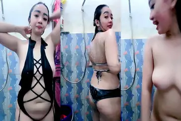 Bokep Indo Tante Danica Bugil Mandi MangoLive